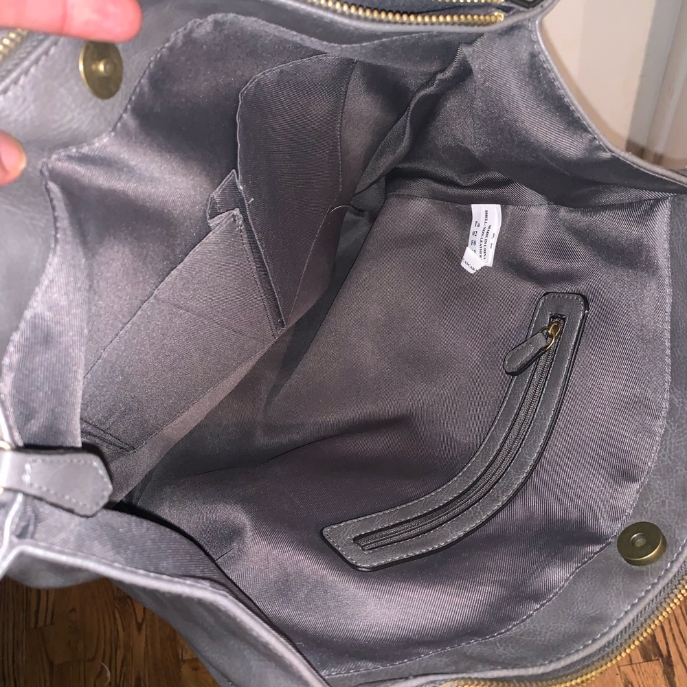 Dark Gray Tote Handbag - A New Day Hearthstone - Picture 6 of 8